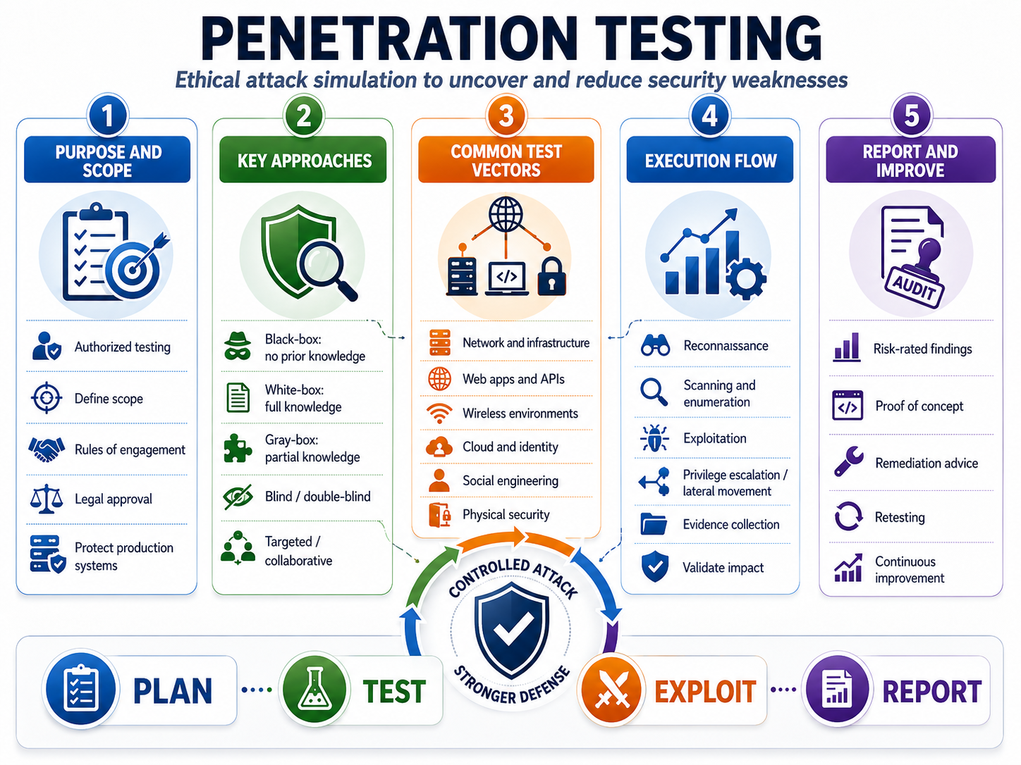 Penetration testing overview